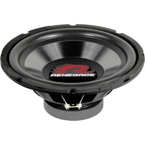 Renegade RXW104 Auto-subwoofer passief 25 cm 500 W 4 Ω