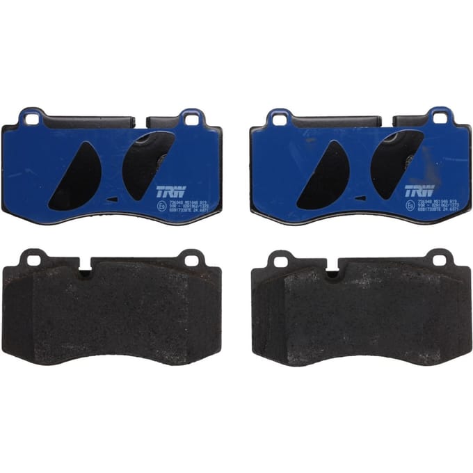Remblokset, schijfrem ELECTRIC BLUE TRW GDB1733BTE
