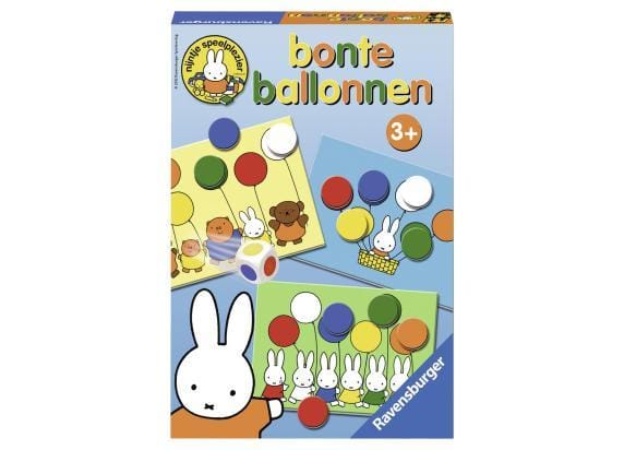 Ravensburger Miffy Baker Ballonnen