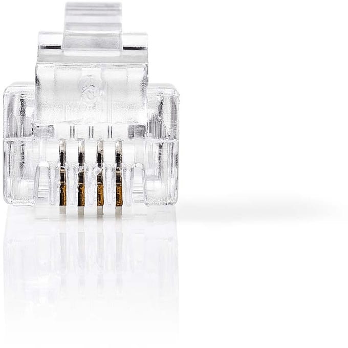 Danicom RJ11 Connector set van 10