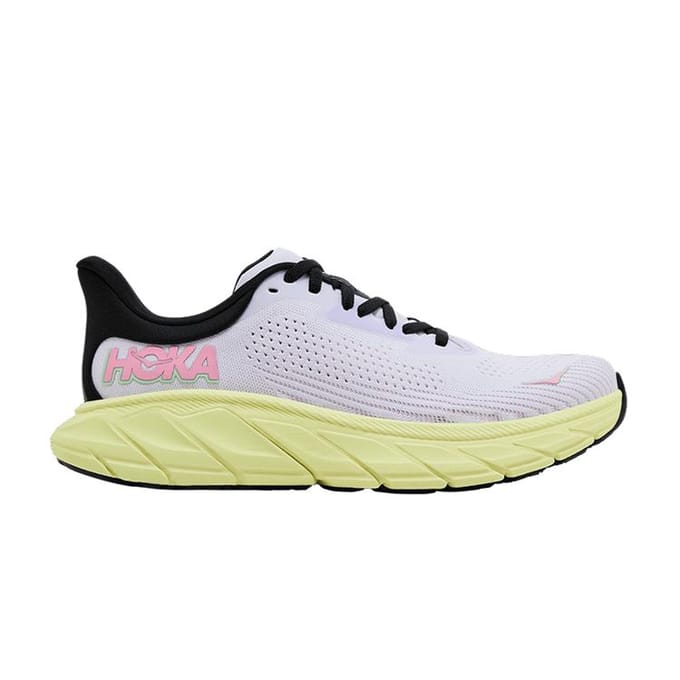 Hoka One One Arahi 7 Starlight Glow Yuzu (Vrouwen) 39 white