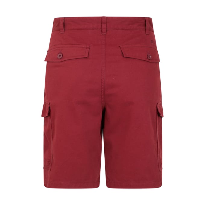 Mountain Warehouse Cargo shorts heren Lakeside (Bourgondië)