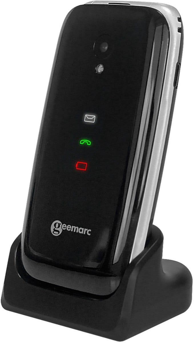 Geemarc CL8700 klaptelefoon 4G – senioren – versterkt geluid