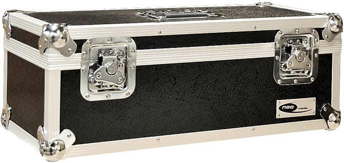 OEM - 7" Record Storage Box - 300pcs Capacity - Black