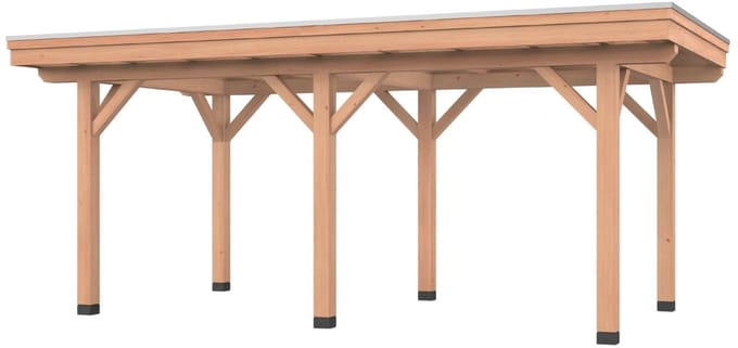 Douglas overkapping, 600 x 300, Westwood Vrijbuiter Basic