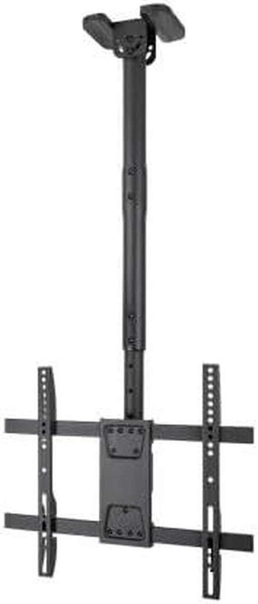 Plafondbevestiging Scherm - Verstelbare Houder - Ruimte Besparen - Robuuste Stabiliteit - 32-75 Inch - Zwart