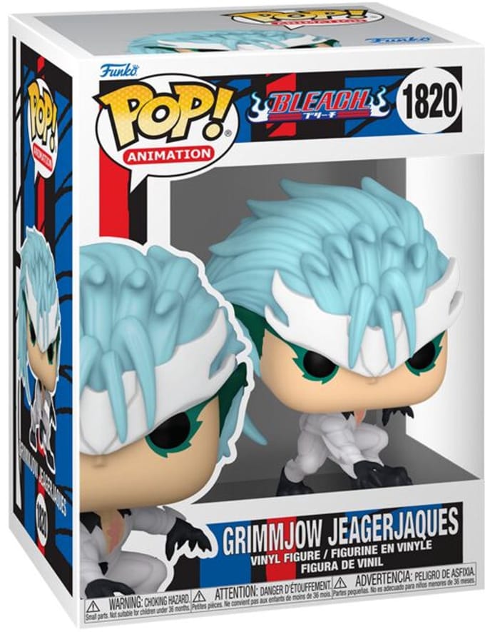 POP! Figures ! BLEACH - XXX Grimmjow met Chase GITD Speelpoppen