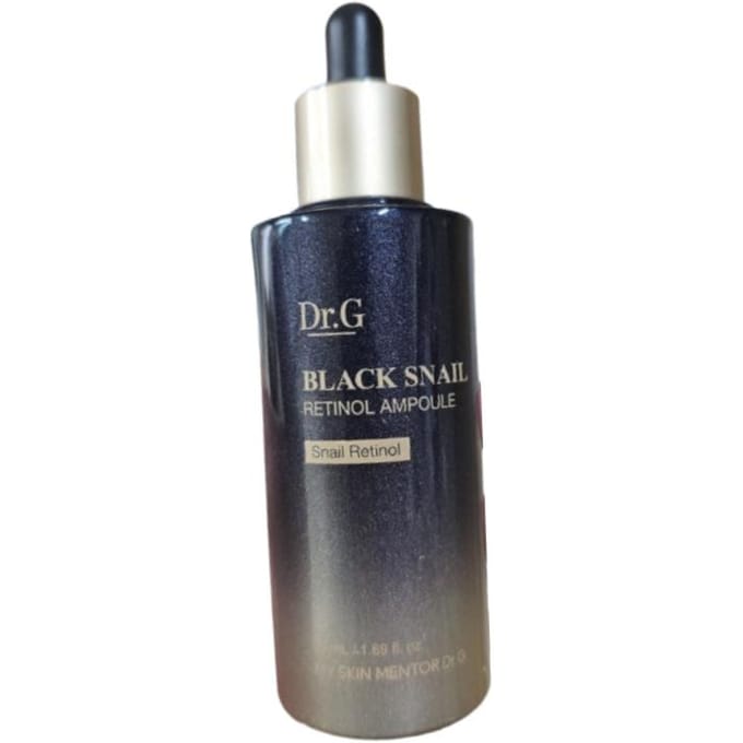 Dr.G Black Snail Retinol Ampul – 50ml black
