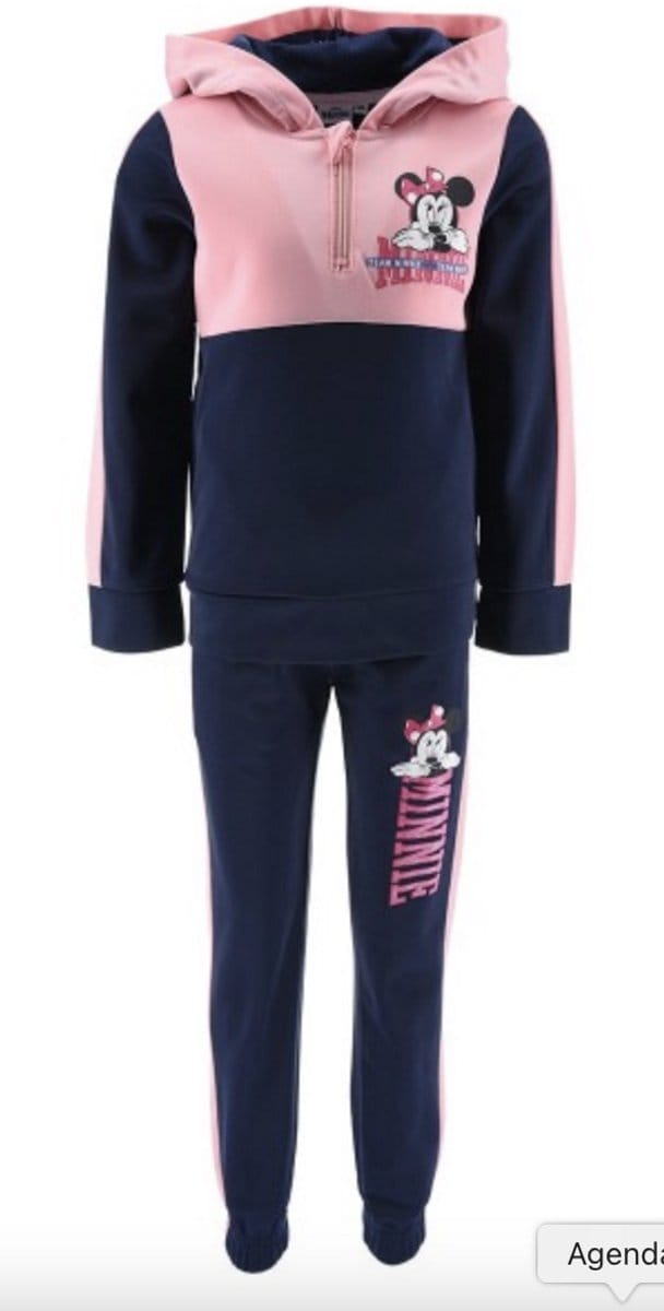 minnie mouse - jogging - set - 4 jaar - roze