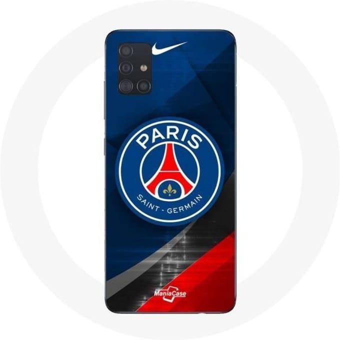 Samsung Galaxy A51 hoesje PSG Paris Saint Germain-logo