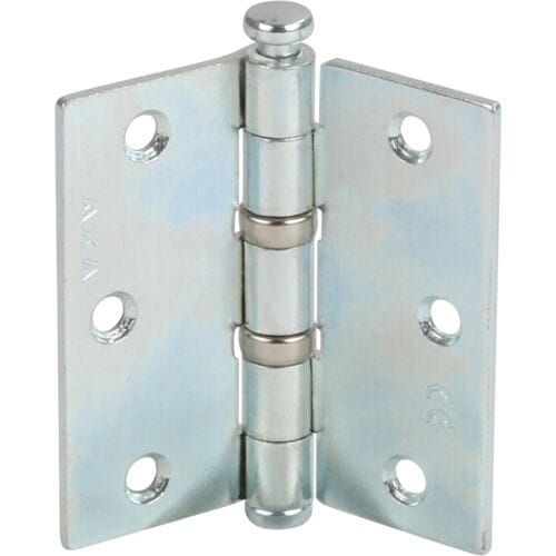 AXA Kogellagerscharnier met Rechte Hoeken - 76 x 76 mm