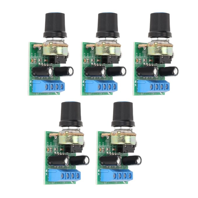 5 STUKS LM386 Eindversterkerbord Mini 0,5W tot 10W Luidspreker DC 3V tot 12V Geluidsvermogen Versterkermodule