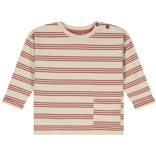 Prénatal peuter shirt Brown Red 98 heren