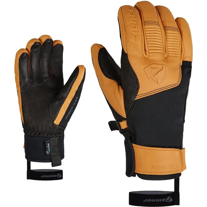 Alpine skihandschoenen Ziener Ganzenberg AS® AW
