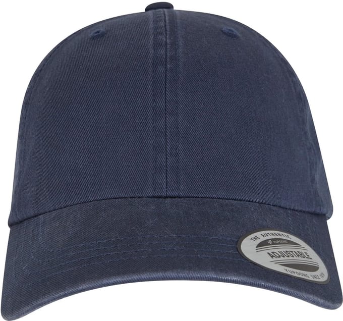 Flexfit - Low Profile Garment Washed Snapback Pet - Donkerblauw
