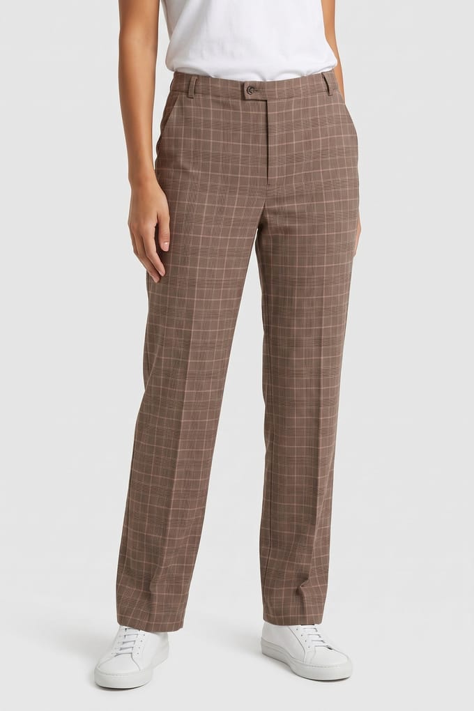 & Other Stories Pa Denise Trousers Beige Taglia: 38 | Pantaloni da completo Outlet | Donna | Marrone