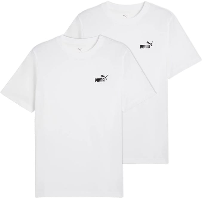 Puma T-shirt ESS Small No. 1 Logo Tee Set van 2