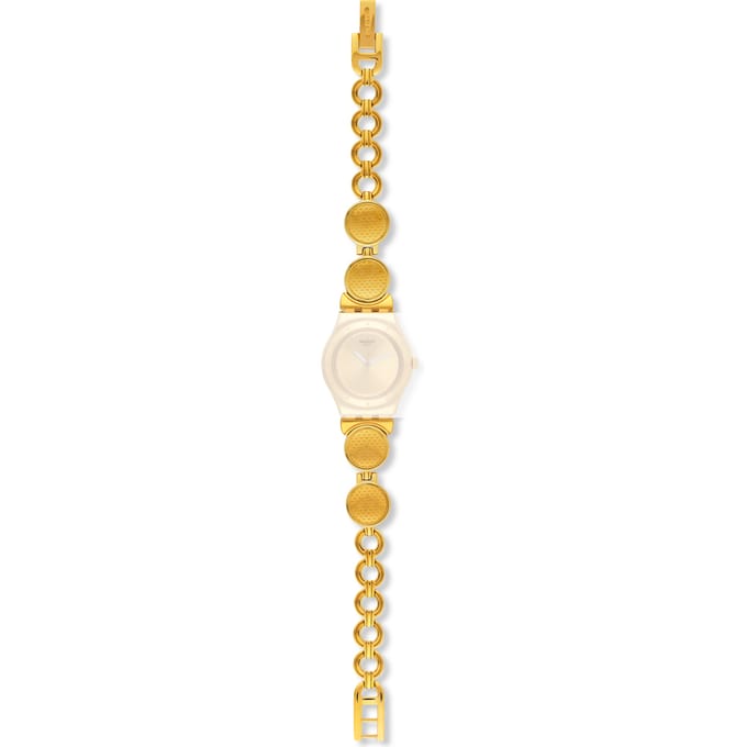 Swatch Irony - Extra Small (25mm) - YS AYSG141G YSG141G Givre Horlogeband