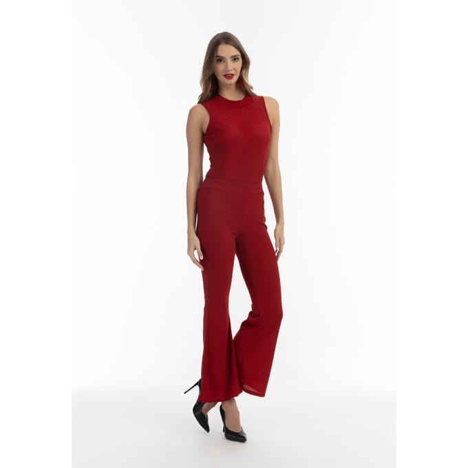 faina bodysuit in glitterlook