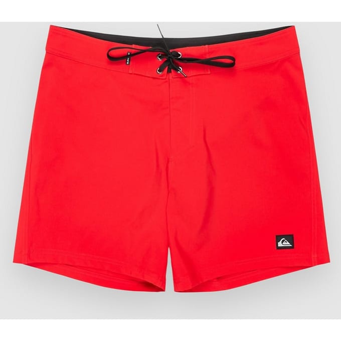 Quiksilver Surfsilk Kaimana 16 Boardshorts rood