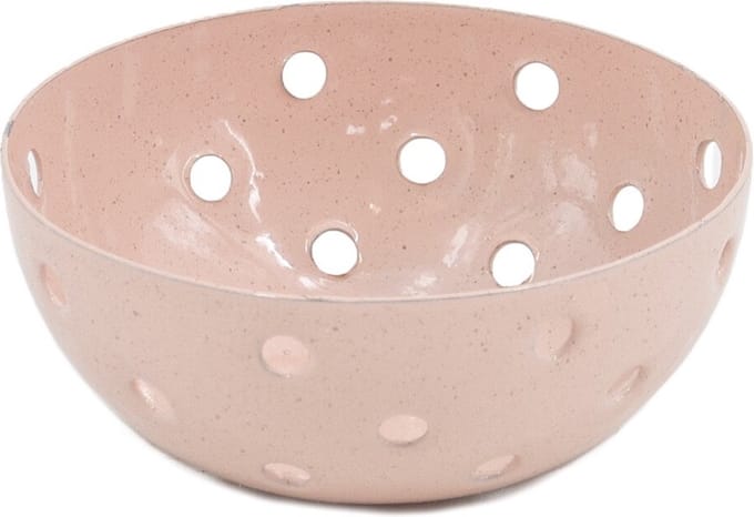 HomeBound by KY | Schaaltje cirkels roze | decoratief schaaltje