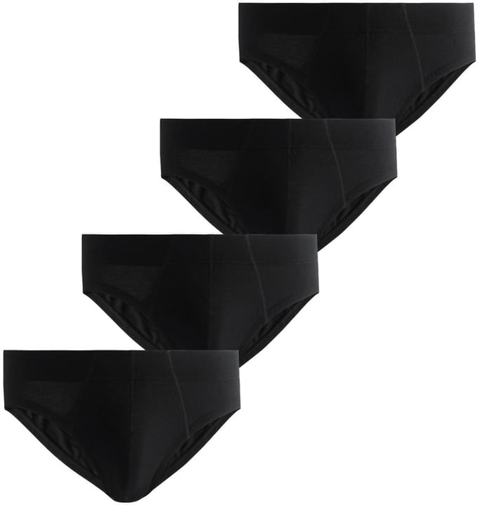Next - Heren - Essentiële Onderbroeken 4 Pack - Zwart