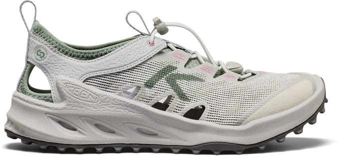 Zionic ADV Dames Wandelschoenen Mesh Grijs