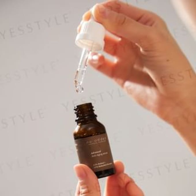 no added - 1.5% Retinol + 1.5% Bakuchiol Formula Advanced Anti-Aging Serum 15ml