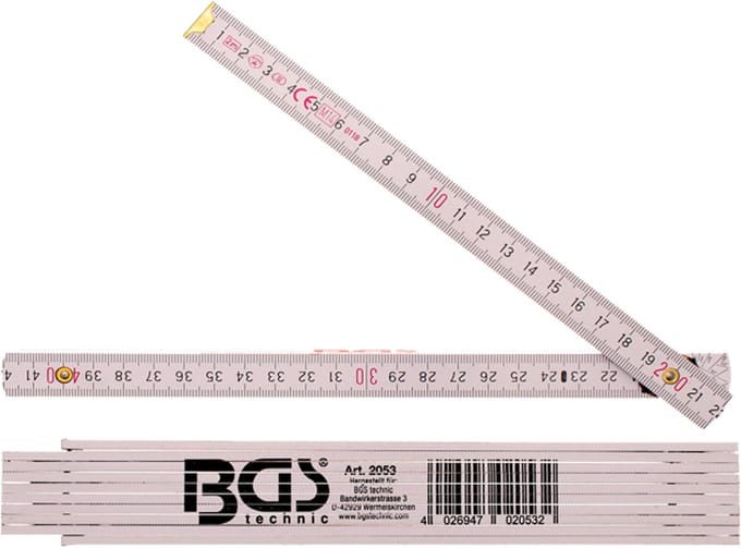 BGS Houten Vouwmeter 2 m - 2053