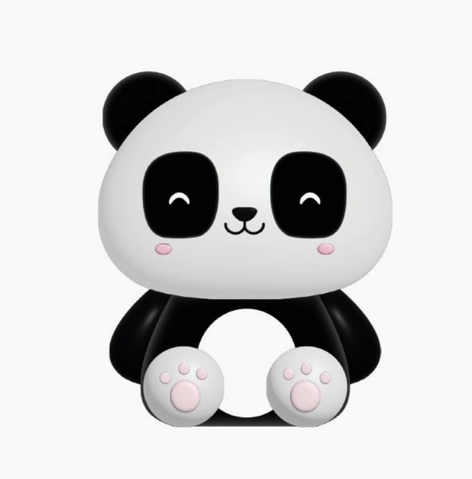 iTotal XL 3D Puzzle Eraser GUM “PANDASTIC”5x4x6cm