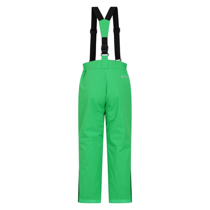 Mountain Warehouse Raptor skibroek voor kinderen/Kinderen (Spectra Groen)