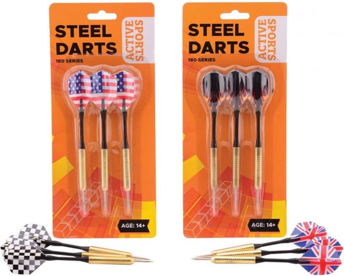 Dartpijlen - Blister - 15 g