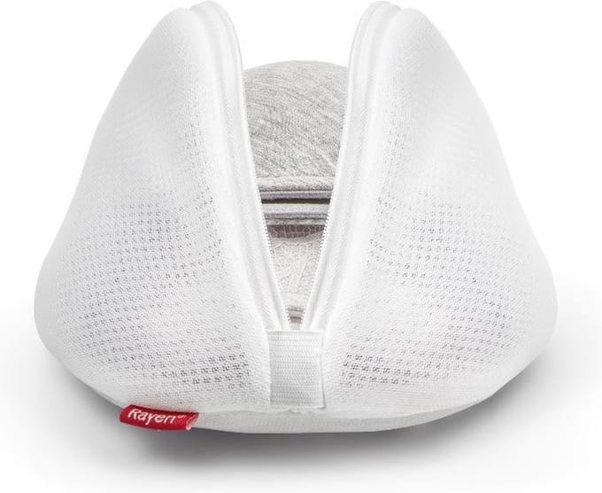 Rayen Stevige Lingerie waszak – BH Wasnet – 18 x 15 x 15 cm – wit