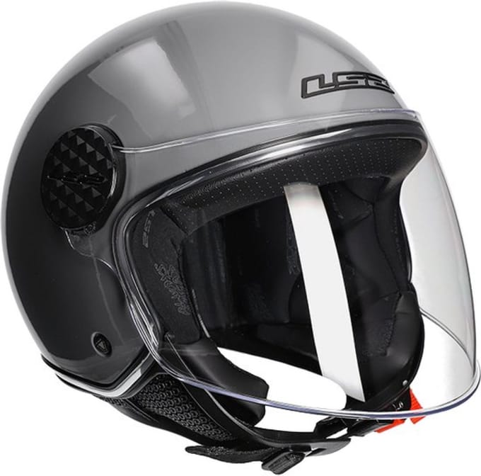 LS2 Sphere Lux - Jethelm - Scooterhelm Vespa - Nardo Grey - Maat S - ECE Gekeurd