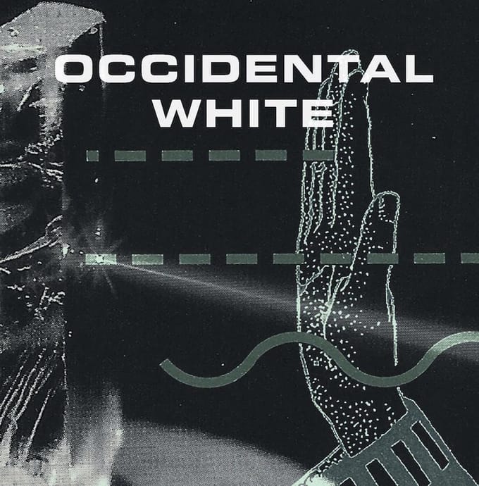 Occidental White - Progress Through Research (7" Single)