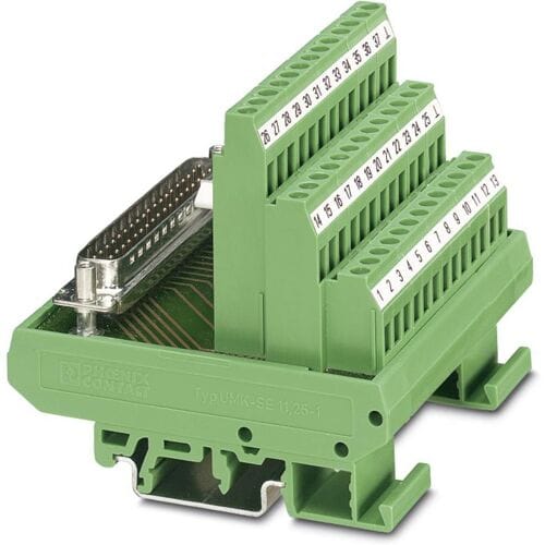 Phoenix Contact 2294322 FLKMS-D25 SUB/S (1-25) Interface module Varioface-FLKMS Inhoud: 5 stuk(s)