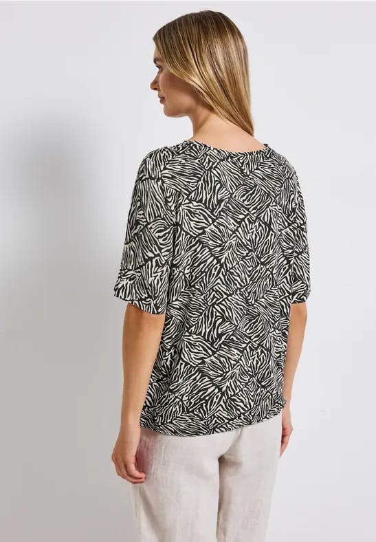Shirt met koord
