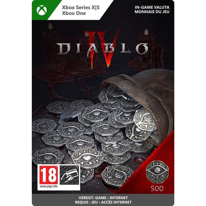 Diablo IV 500 Platinum