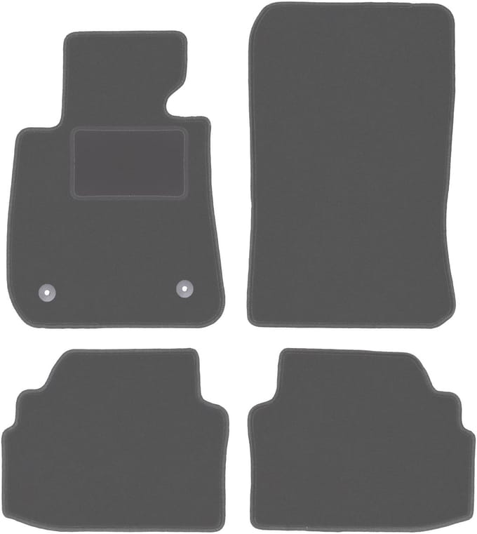 Grafiet automatten voor: BMW 3 E92 coupé (2004-2011)