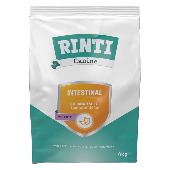 Rinti Canine Intestinal Hondenvoer - 4 kg