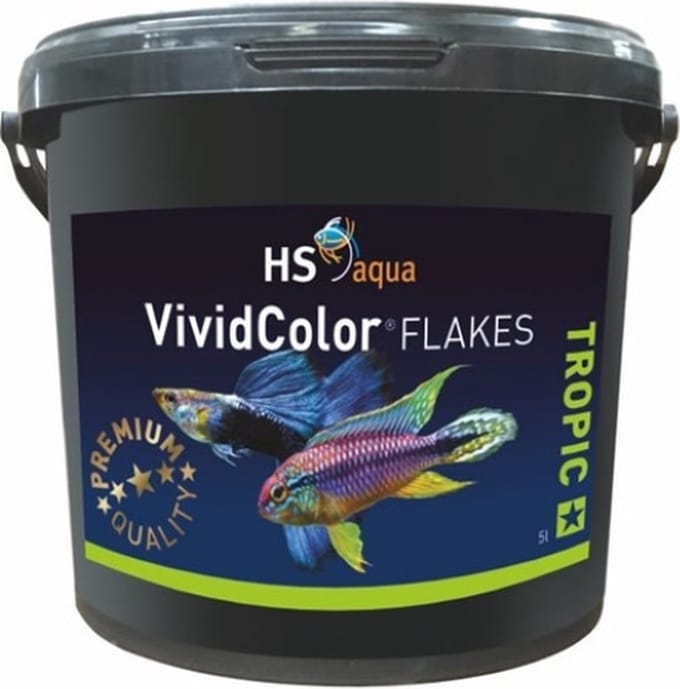 HS Aqua Vivid Color Flakes 5 liter