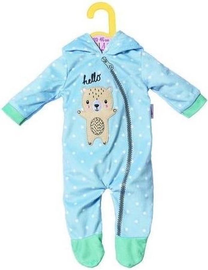 Onesie Dolly Moda: blauw (868471/870488)