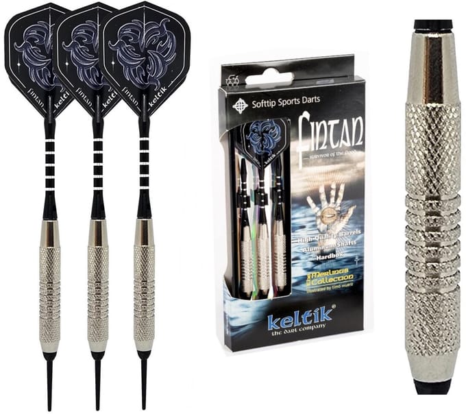 Soft Dart Pijlen Keltik Fintan 18 g