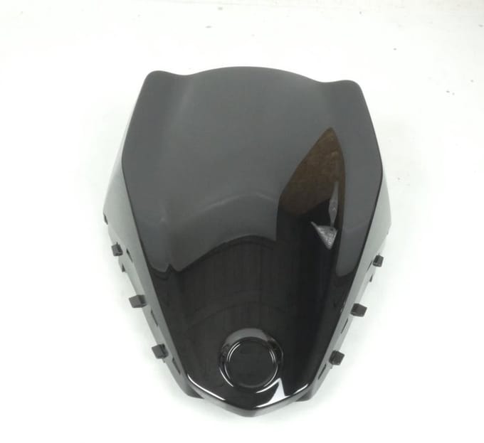 Bulle saut de vent noir pour scooter Sym 200 Jet 14 2021 67100-X8A-000 Neuf