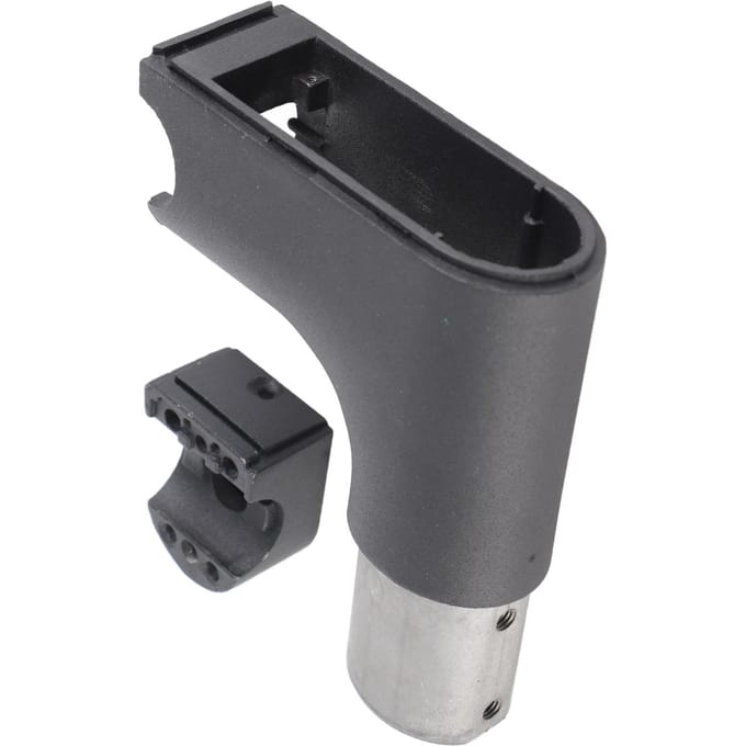 2 stuks Scooter Modificatie Onderdelen Voorhoofd Drukblok Accessoires voor Xiaomi M365PRO black