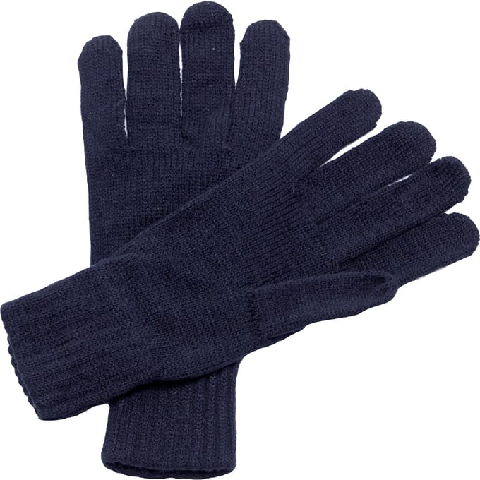 Regatta - Unisex Gebreide Winterhandschoenen (Navy)