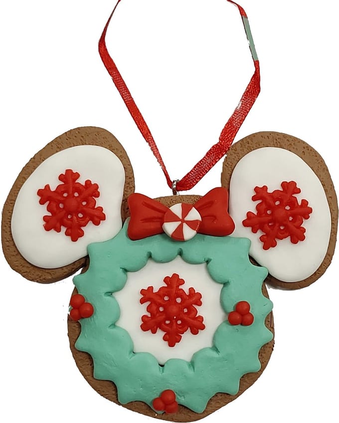 Ornament disney Gingerbread kunststof h9 cm