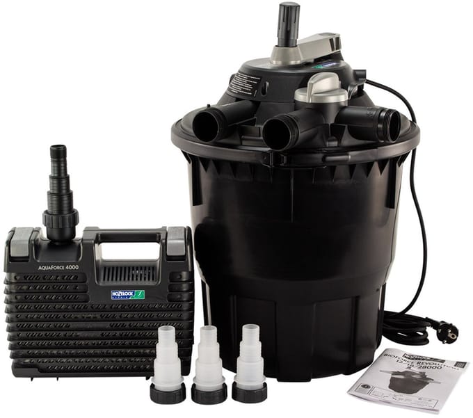 Hozelock Bioforce Filterset 12,000