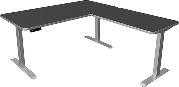 Zit sta hoekbureau Move-3 premium antraciet 160x180cm