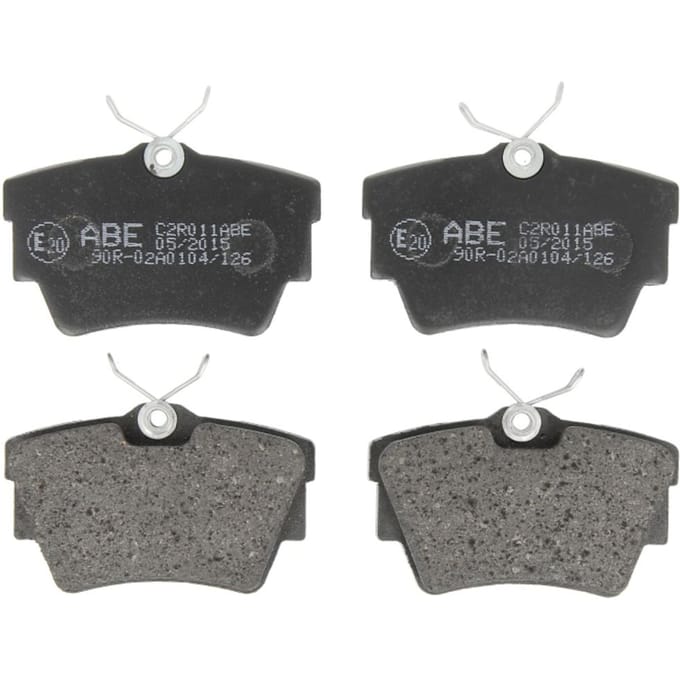 Remblokset ABE C2R011, achter